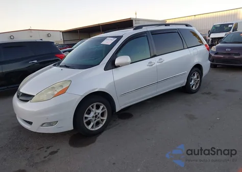 2006 Toyota Sienna Xle Limited from USA, damaged, VIN 5TDBA22C76S064132